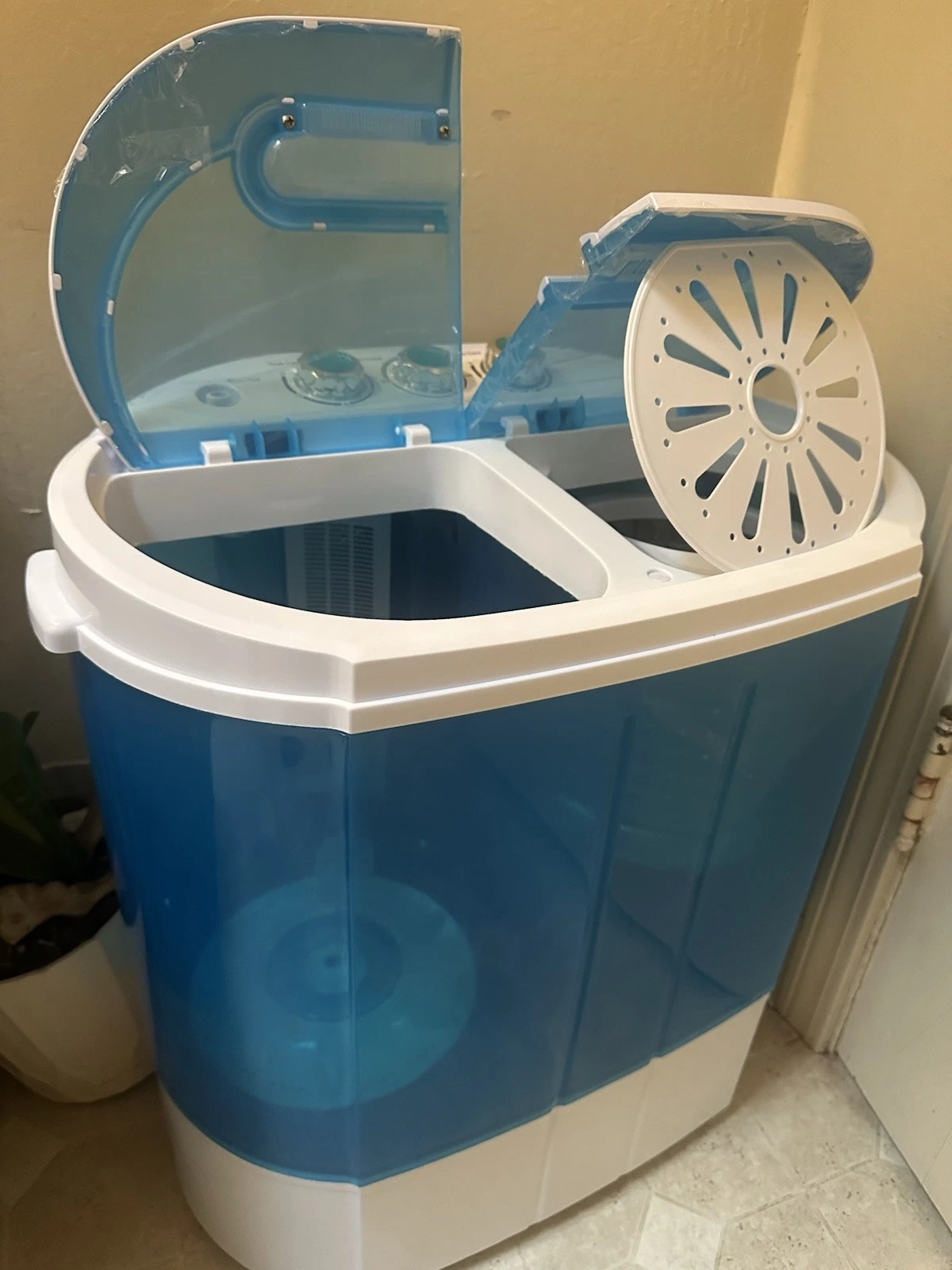 Compact lightweight Portable Washing Machine 10lbs